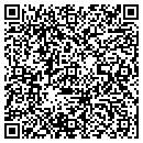 QR code with R E S Drywall contacts