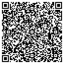 QR code with R Howse Inc contacts