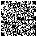 QR code with Harv's BBQ contacts