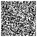 QR code with T & D Trim Shop contacts