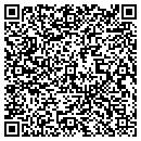 QR code with F Clark Sauls contacts