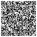 QR code with H W Automotive Inc contacts