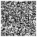 QR code with J & J Glass Service contacts