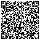 QR code with P & C Tires Inc contacts