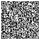QR code with N & N Travel contacts