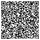 QR code with C & R Window Cleaning contacts