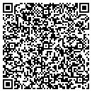 QR code with C & J Printing Co contacts