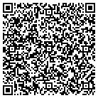 QR code with M & B Import Automotive Service contacts