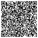 QR code with S and S Donuts contacts