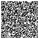 QR code with R L Lindsey Jr contacts