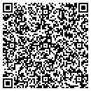 QR code with M & D Forklift contacts