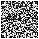 QR code with J R's Movie Land contacts