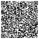 QR code with A & D Air Conditioning Heating contacts