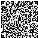 QR code with M & M Auto Center Inc contacts