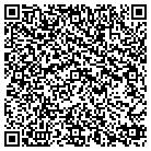 QR code with H & H Key & Lock Also contacts