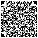 QR code with W D & E Trust contacts