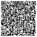 QR code with Lcm contacts