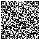 QR code with H & H Transportation contacts