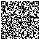 QR code with B & K Waste Control contacts