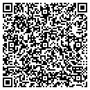 QR code with R A's Barber Shop contacts