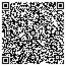 QR code with B & B Realty Company contacts