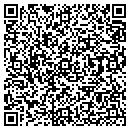 QR code with P M Graphics contacts