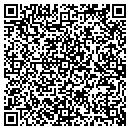 QR code with E Vann Greer DDS contacts