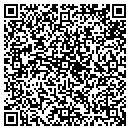 QR code with E JS Truck Sales contacts