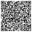 QR code with H & R Block contacts