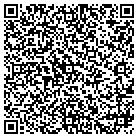 QR code with J & R Backhoe Service contacts