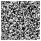 QR code with M K & Contemporary Hair Design contacts