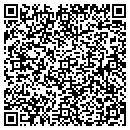 QR code with R & R Signs contacts