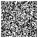 QR code with H & R Block contacts