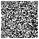 QR code with B & K Special Sizes contacts