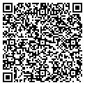 QR code with C S contacts