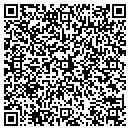 QR code with R & D Salvage contacts