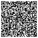 QR code with D & D AG Service contacts