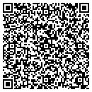 QR code with B J's One Stop contacts