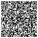 QR code with R Voris Construction contacts