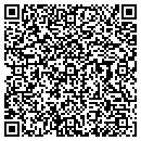 QR code with 3-D Plumbing contacts
