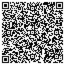QR code with M M Tree contacts