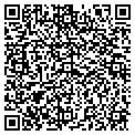 QR code with G M T contacts