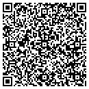 QR code with S & S Custom Wood contacts