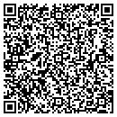 QR code with A & B Video contacts