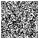 QR code with R & S Cattle Co contacts