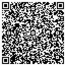 QR code with B & W Auto contacts