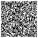 QR code with E & L Back Hoe Service contacts