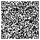 QR code with C & F Ranch contacts