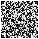 QR code with G Vargas Concrete contacts