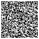 QR code with B & B Ice & Liquor contacts